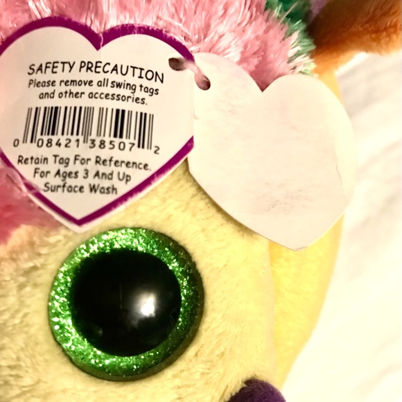 TY BEANIE BALLZ GUMDROP 8” - Picture 7 of 11